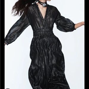 NWT Zara Maxi Dress